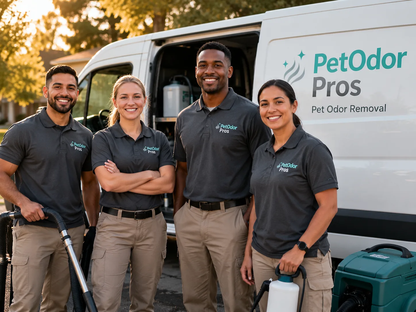 Pet Odor Removal team serving Clarissa, MN